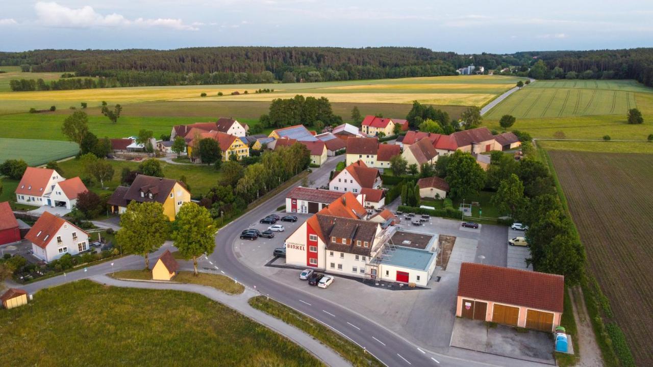 Landgasthof Birkel Herrieden Eksteriør bilde