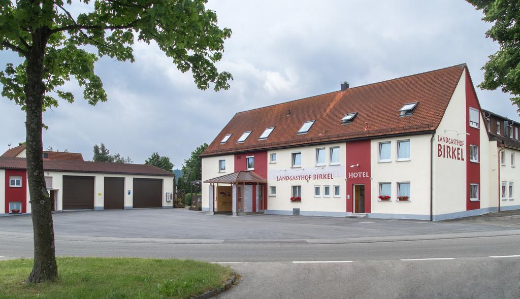 Landgasthof Birkel Herrieden Eksteriør bilde