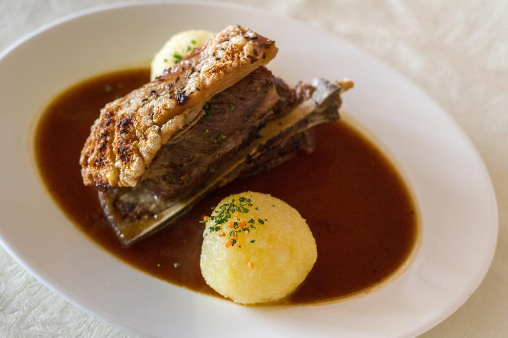 Landgasthof Birkel Herrieden Eksteriør bilde